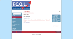 Desktop Screenshot of fcol16.org