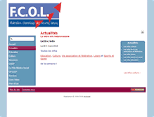 Tablet Screenshot of fcol16.org